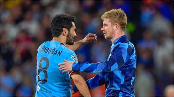 Gonna miss you — Kevin De Bruyne pens emotional farewell to Gundogan