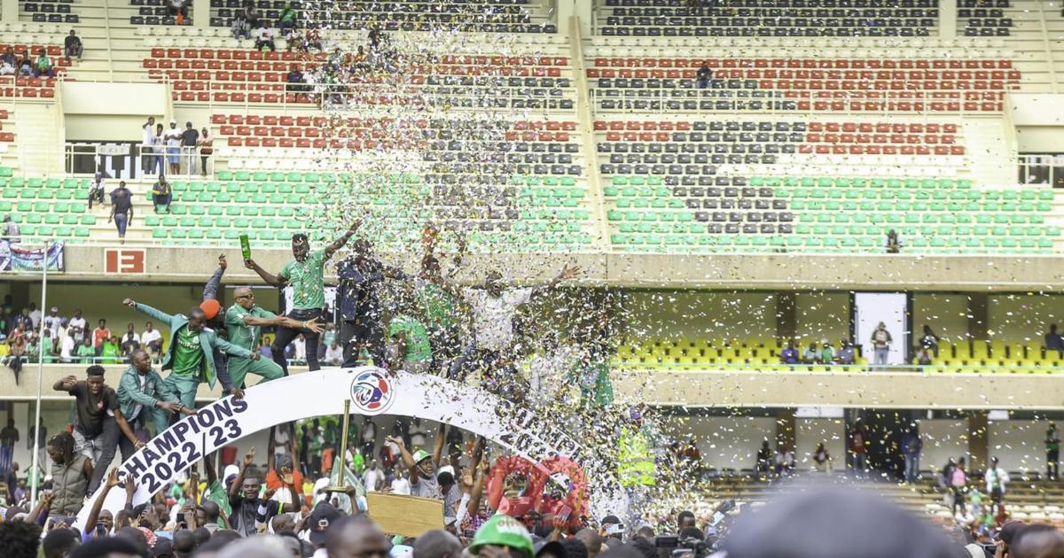 ‘We're innocent’ - FKF blames Gor Mahia fans for spoiling medal ...