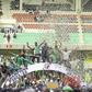 Gor Mahia fans at the champions' podium.
