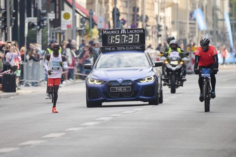 Kipchoge sets sights on third Olympic marathon crown