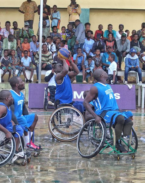 National Wheelchair Basketball League Set to tip off 2024