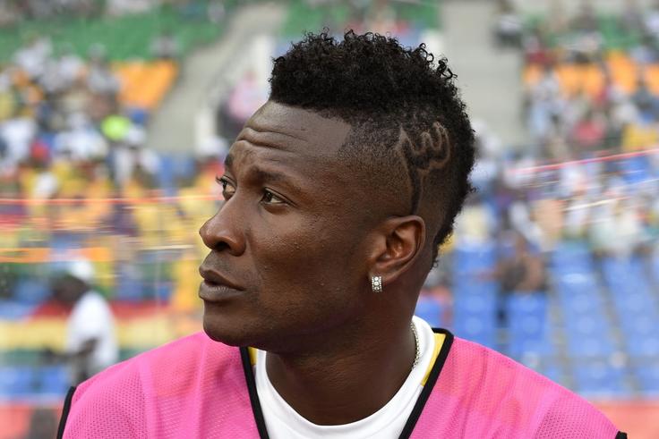 Why Asamoah Gyan wore shirt number three throughout his career