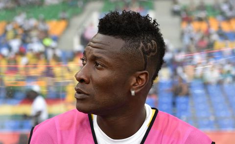 Why Asamoah Gyan wore shirt number three throughout his career