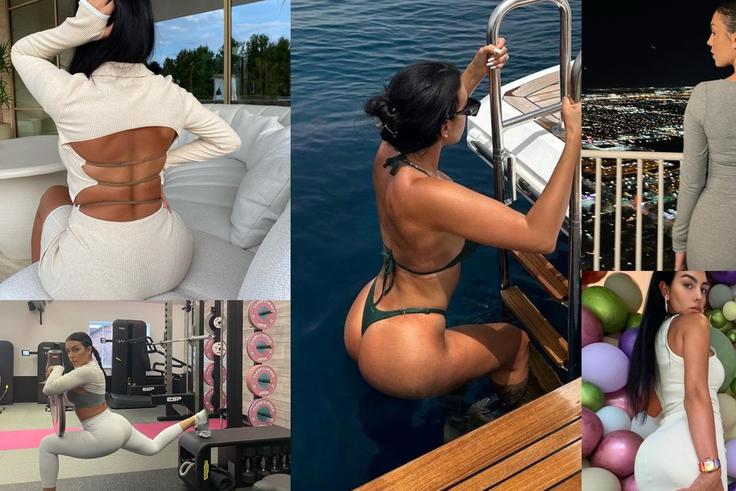 In addition to having athletic bodies, Georgina and her football icon partner Ronaldo are naturally committed to living healthy lifestyles overall.