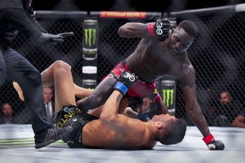 David Onama relishes victory in latest UFC bout, Sets Sights on Future Challenges
