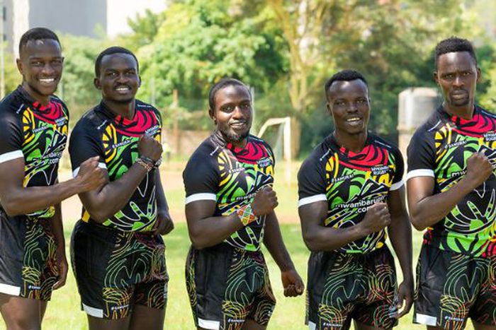 Mwamba RFC unveil new colours.