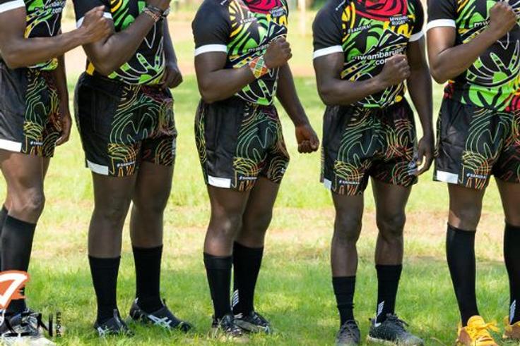 Mwamba RFC unveil new colours.