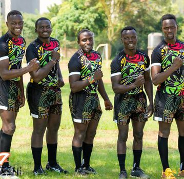 Mwamba RFC unveils new 'technically advanced' jersey ahead of Sevens Circuit