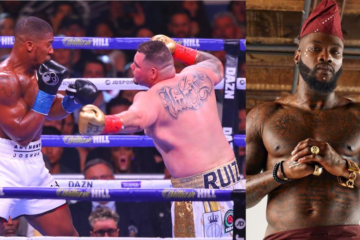 Edo Man Deontay Wilder wants 1st boxer to beat Anthony Joshua