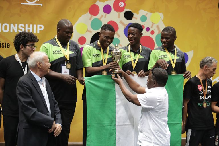 African Junior & Cadet Table Tennis Championships-2022