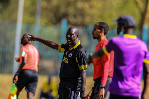 "There is no time to feel sorry for ourselves" - Tusker head coach Robert Matano