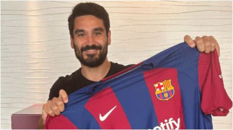 Revealed! The ridiculous buyout clause in Gundogan's Barcelona contract