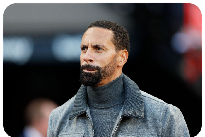 Rio Ferdinand reveals his worth in recent transfer market