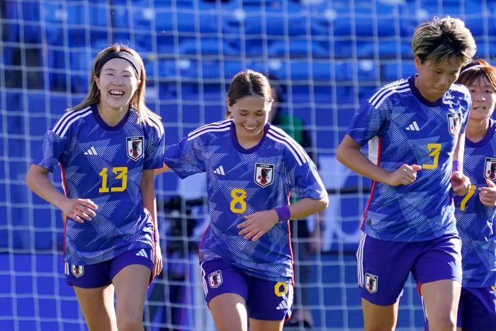 Japan Women's National Football Team (GOAL)