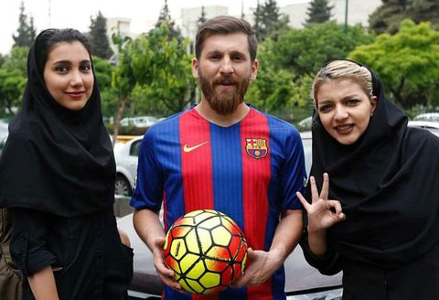 Messi lookalike speaks out on allegedly sleeping with 23 women