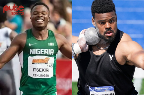 Itsekiri's blistering 200m PB and Enekwechi's impressive outing highlights performances