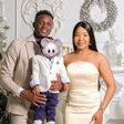Victor Wanyama with his family.