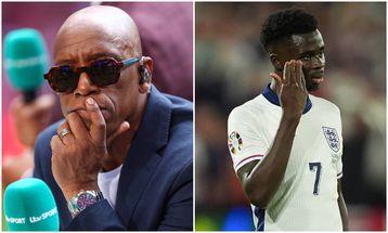 Euro 2024: Ian Wright’s controversial Bukayo Saka opinion sparks online debate