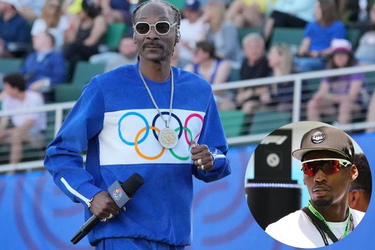 Fred Kerley 'mocks' Snoop Dogg's 200m race as he predicts the time he would clock in 100m