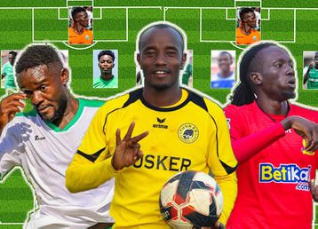 Pulse Sports’ FKFPL team of the season: Kapaito, Okello, Makwatta? Which striker joins Benson Omalla in attack?