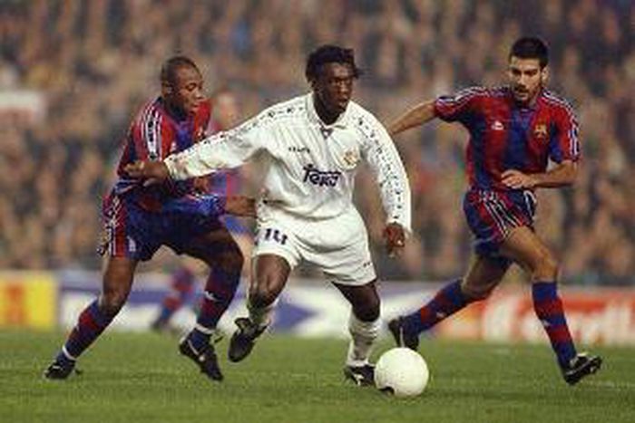 Mutiu Adepoju at Real Madrid