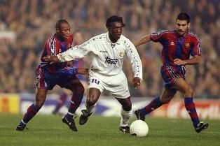 Mutiu Adepoju at Real Madrid