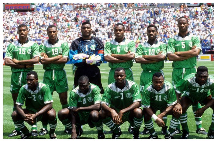 Super Eagles legend names best Nigerian player