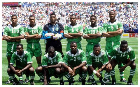 ‘He is the greatest striker ever’ - Super Eagles legend names best Nigerian player of all time