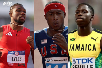 American track icon relates Noah Lyles and Oblique Seville with the 'crazy' depth of the men's 100m pool ahead of Paris