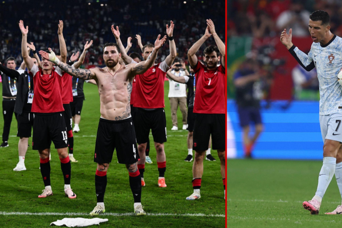 Georgia shock Ronaldo's Portugal || Image credit: Imago