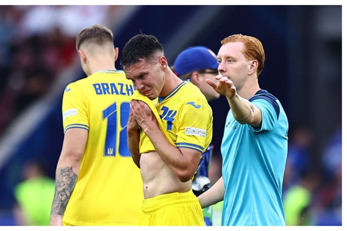 Belgium qualify as Ukraine crash out