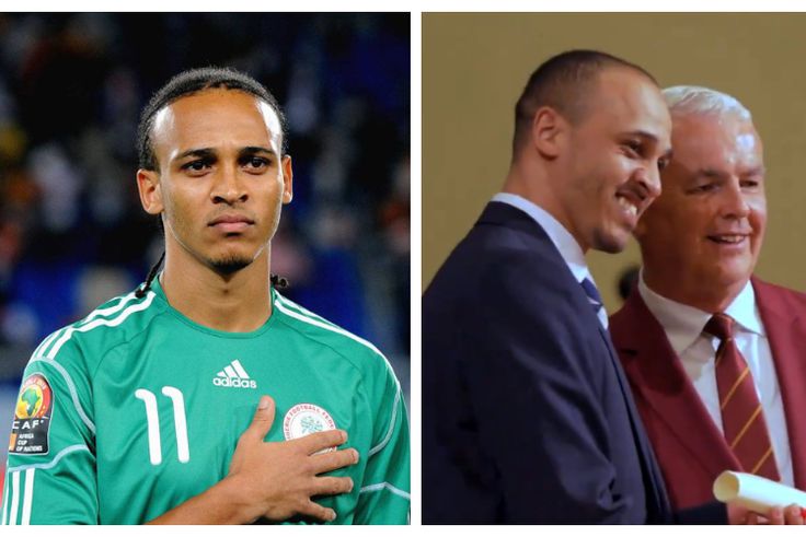 Osaze Odemwingie graduates as a professional golfer