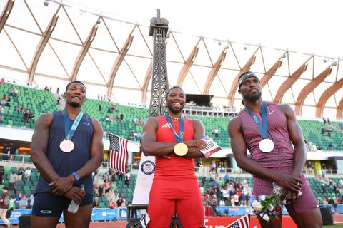 Noah Lyles And Sha'carri Richardson: Usa's Undisputed Fastest Man And 