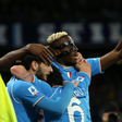 Napoli celebrates with his team mates after scoring a goal during the Serie A match beetween Ssc Napoli and Torino Fc at Stadio Maradona on March 08, 2024 in Naples, Italy || Image credit: Imago