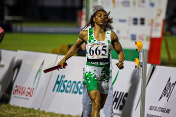 African Championships: Regret as Nigeria's 4x400m squad miss out on Paris Olympic qualification despite winning GOLD