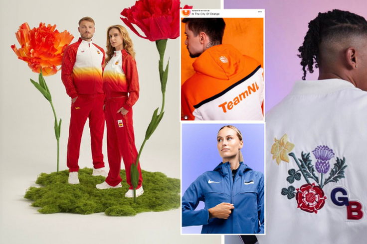 Spain, Netherlands, and Great Britain lead the top 20 most beautiful kits heading to Paris 2024 Olympics