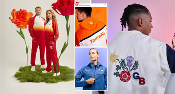 Spain, Netherlands, and Great Britain lead the top 20 most beautiful kits heading to Paris 2024 Olympics