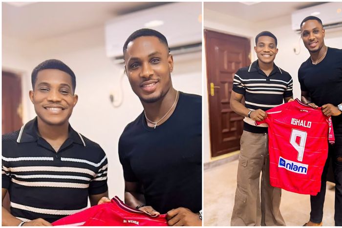 Jerry Eze and Odion Ighalo.