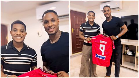 Odion Ighalo surprises fans with unexpected move — signs famous Nigerian preacher Jerry Eze to Saudi club
