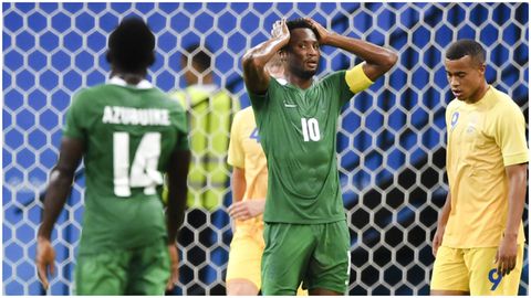 One-cap Super Eagles midfielder not happy with the players' lack of effort after Finidi George disaster