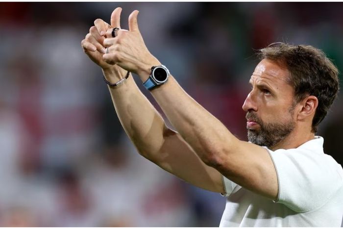 Gareth Southgate is happy with what he has seen from his England players so far at the EURO 2024.