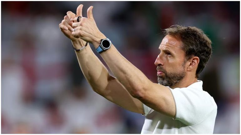 Gareth Southgate is happy with what he has seen from his England players so far at the EURO 2024.