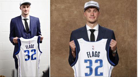 Dallas Mavericks select Cooper Flagg No 1 2025 NBA Draft