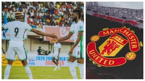 'I am a Manchester United fan' — ₦31 Billion Super Eagles striker desperate to join Red Devils