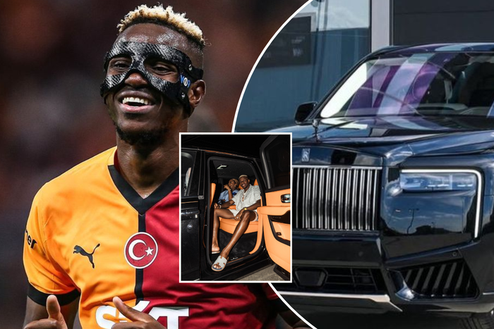 Victor Osimhen: Super Eagles star acquires new Rolls-Royce Cullinan worth a whopping ₦648 MILLION