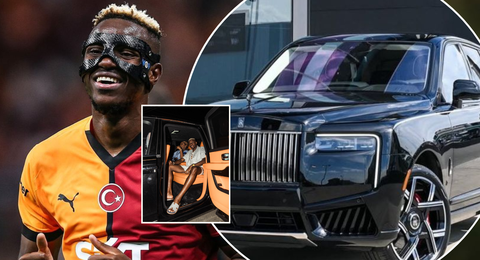 Victor Osimhen: Super Eagles star acquires new Rolls-Royce Cullinan worth a whopping ₦648 MILLION