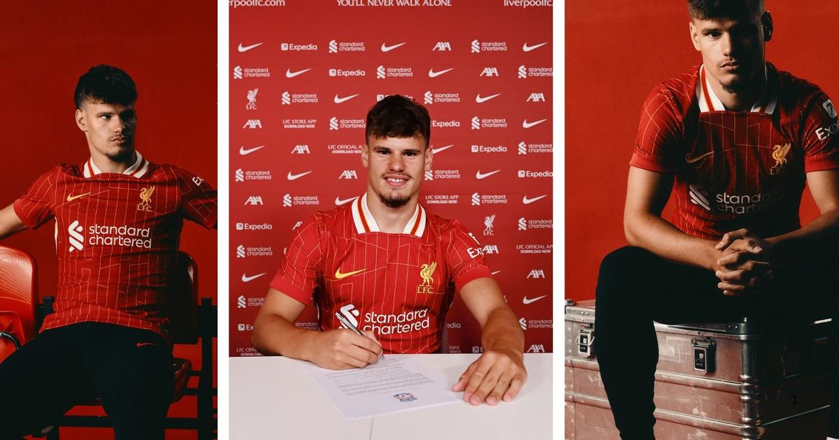 Liverpool's Signing Spree Continues as New Left-Back is Confirmed ...