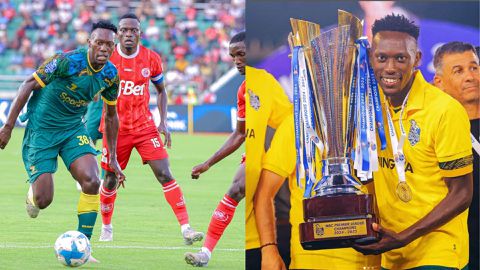 Harambee Stars Midfielder Celebrates League Title Triumph in Tanzania