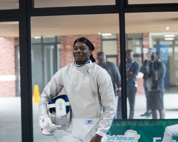 23rd African Fencing Championships: Akinyosoye stuns top seed as Brou misses podium finish