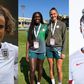 As they prepare for WAFCON, Super Falcons stars Rinsola Babajide and Ashleigh Plumptre celebrate England reunion.